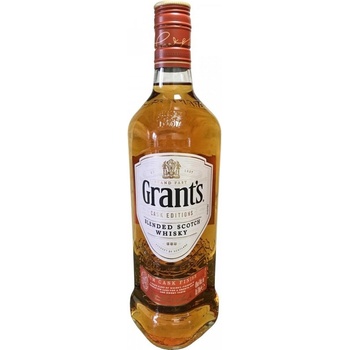 Grant's Rum Cask Finish 40% 0,7 l (holá láhev)