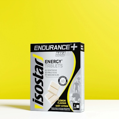 ISOSTAR Endurance+ Energy Tablets 24x4 g
