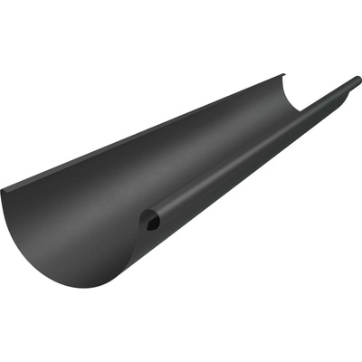 Zambelli Žlab půlkruhový 330 4 m RAL 9005 Černa