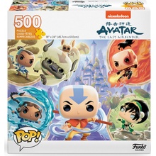 FUNKO GAMES POP! Poslední vládce větru 500 dílků