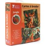 Graine Créative Graine creative Картички за бродиране Джунгла (750247)