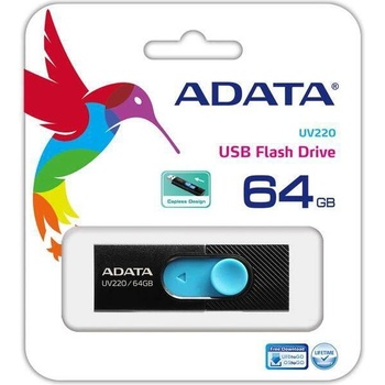 Image 1 of ADATA UV220 64GB (AUV220-64G-RBKBL)