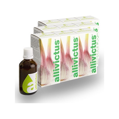 Allivictus Tinktura 9x 50 ml