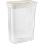 HORECANO HOME-Кутия за съхранение КРЕМ 2100ml 15.8x10xh22.2cm (32103C) (017429)