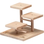FERPLAST Играчка за гризачи Arcade Podium 17, 6 x 17, 6 см