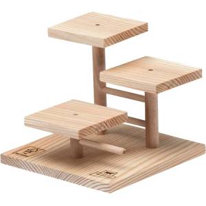 FERPLAST Играчка за гризачи Arcade Podium 17, 6 x 17, 6 см