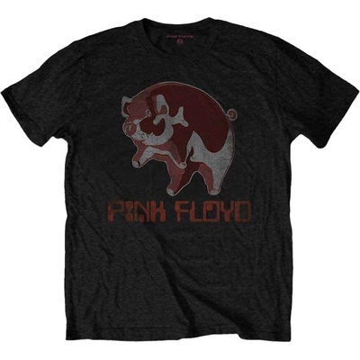 Pink Floyd Ethnic Pig Black L Риза (PFTEE117MB03)