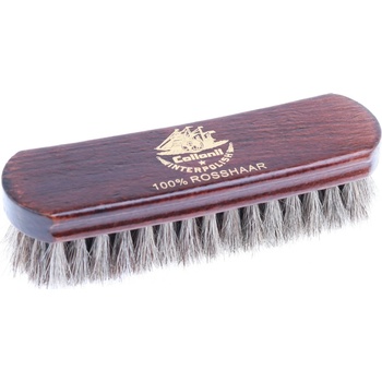 Leštiaca kefa Collonil z konských vlasov veľká svetlá