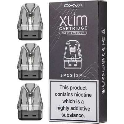 Oxva Xlim Pro Pod Cartridge Top Fill 2ml 0,8 ohm 3 ks