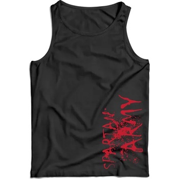 DRAGOWA Мъжки потник War, черен, 160 г/м2 (7946)