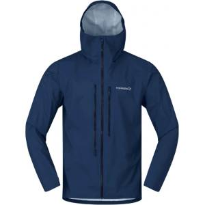 Norrona falketind dri1 Jacket Размер: M / Цвят: светло син