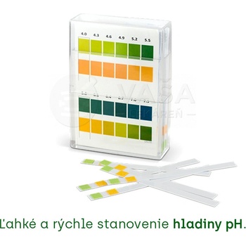 Kompava indikačné papieriky 100 ks