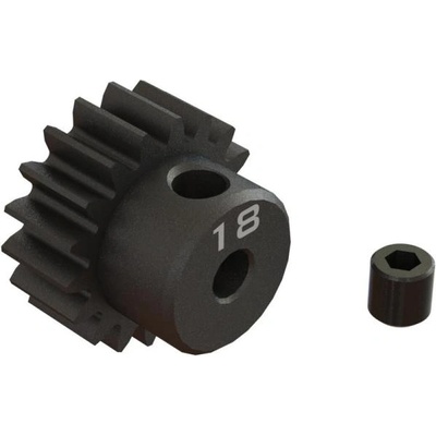 Arrma пиньон 18T 32DP 3.175mm CNC стомана