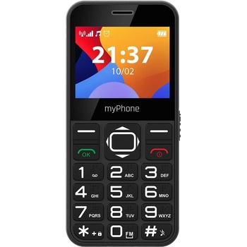 myPhone Halo 3 Senior černá
