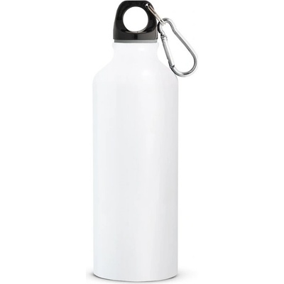 Re-Landscape recyklovaná hliníková fľaša 530 ml biela