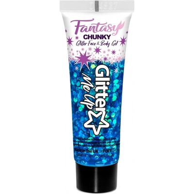 PaintGlow Velké gelové třpytky na tvář a tělo Mermazing