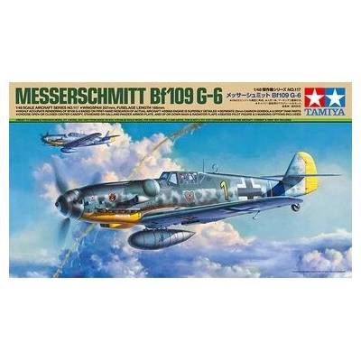 Tamiya 61117 Bf 109G-6 1:48