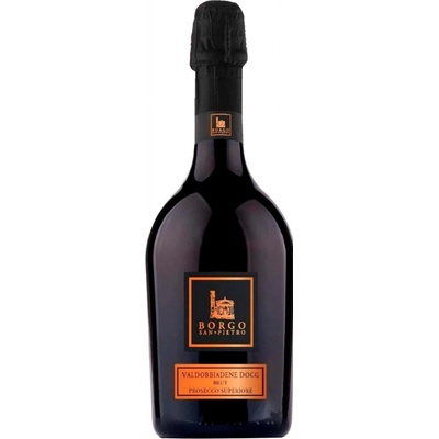 Prosecco Borgo Brut Valdobbiadene 0,75 l