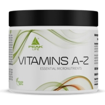 Image 1 of Peak Vitamins A-Z [180 Таблетки]