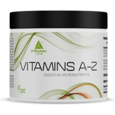 Peak Vitamins A-Z [180 Таблетки]