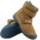 D.D.Step zimní boty W063-52130A chocolate