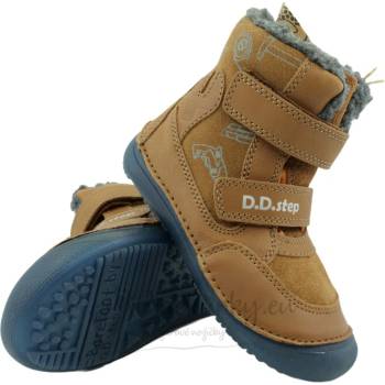 D.D.Step zimní boty W063-52130A chocolate