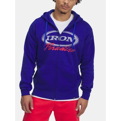 Under Armour Мъжки суитшърт Under Armour Pjt Rock Icon Fleece FZ Under Armour | Sin | МЪЖЕ | XS