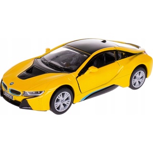 Kinsmart Метална количка Kinsmart - BMW I8, 1: 34, жълта (52143)