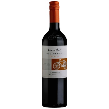 Image 1 of Cono Sur Vineyards & Winery Cono Sur BICICLETA Carmenere 750 ml
