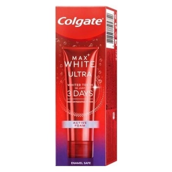 Colgate Max White Ultra Active Foam bělicí 50 ml