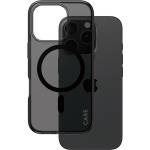 Panzer Калъф за iPhone 16 Pro - PanzerGlass® - CARE Flagship Urban Combat Black MagSafe - Smokey