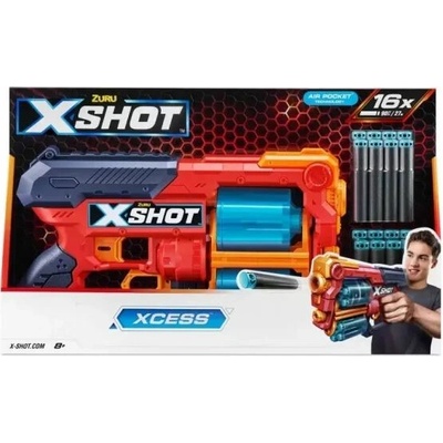 X-Shot: Xcess pěnová zbraň se 16 projektily