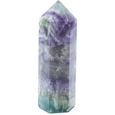 Milujeme Kameny Fluorit - obelisk FOOA
