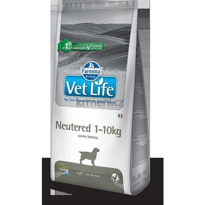 Vet Life Dog Neutered 1-10 kg natural 12 kg