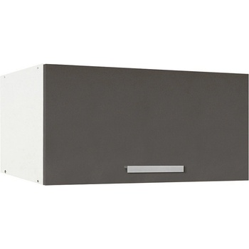 Matis Кухненски шкаф горен с една повдигаща врата in vh80/36 сив