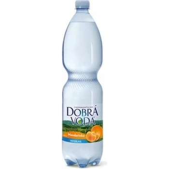 Dobrá voda Neperlivá mandarinka 1,5 l