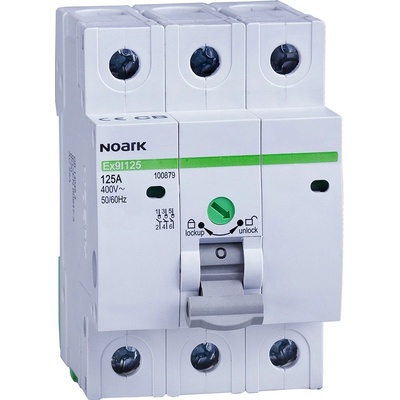Noark 100878 Ex9I125 3P 100A