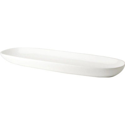 Maxwell&Williams Talíř na bagetu 40x13 cm WHITE BASICS