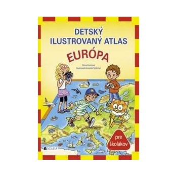 Detský ilustrovaný atlas Európa - Neuvedený