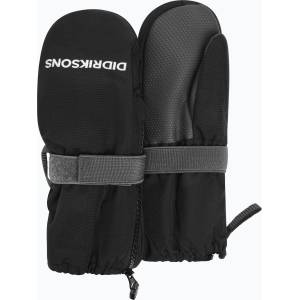Didriksons Детски скиорски ръкавици Didriksons Biggles Zip Mitten 9 black