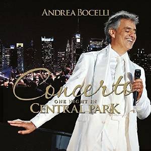 Universal Bocelli Andrea: One Night In Central Park - CD (009924)