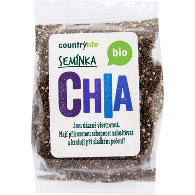 Country Life Chia semienka BIO 100 g