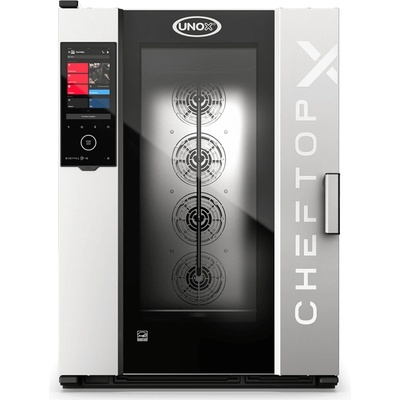UNOX CHEFTOP-X XEDA-1021-EXRS-POE