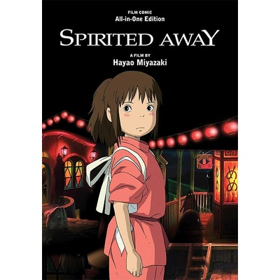 Viz Media Spirited Away Film Comic: All-in-One Edition