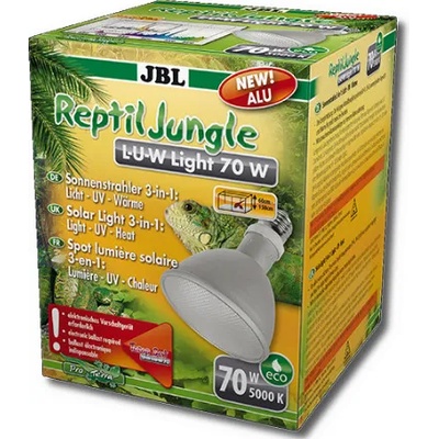 JBL ReptilJungle L-U-W Light alu 70W + - Прожектор с широк лъч за терариуми от дъждовна гора