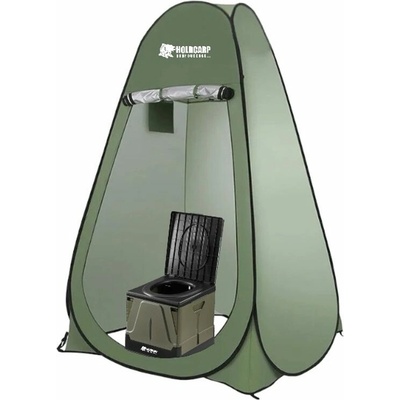 Holdcarp Set Skladací prenosný záchod Portable Toi BIG + Toilet & Shower Tent