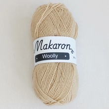 Makaron Woolly písková