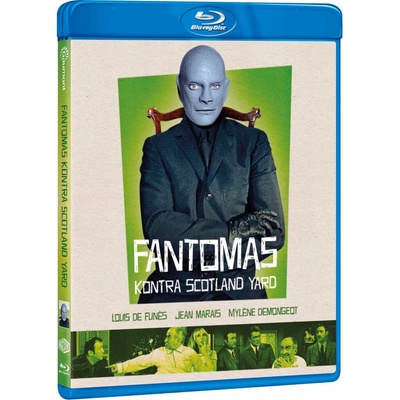 Fantomas kontra Scotland Yard Blu-ray