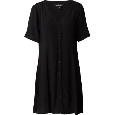 Monki Лятна рокля черно, размер XS