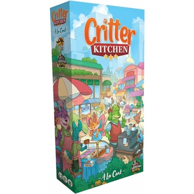 Cardboard Alchemy Critter Kitchen: A La Carte EN